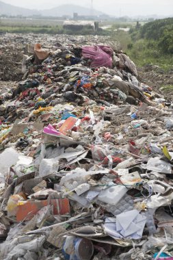 Çöp döküm Çin