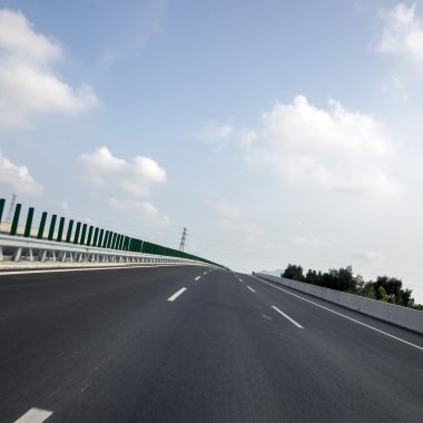 Güzel Çin yatay çekim