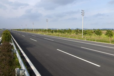 Güzel Çin yatay çekim