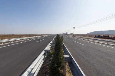 Kırsal otoyol yol