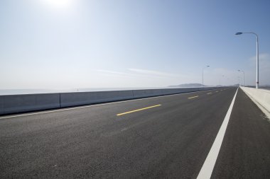 Güzel Çin yatay çekim