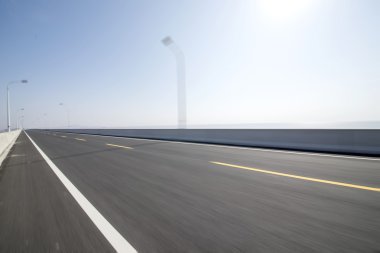 Güzel Çin yatay çekim