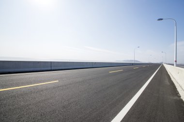 Güzel Çin yatay çekim