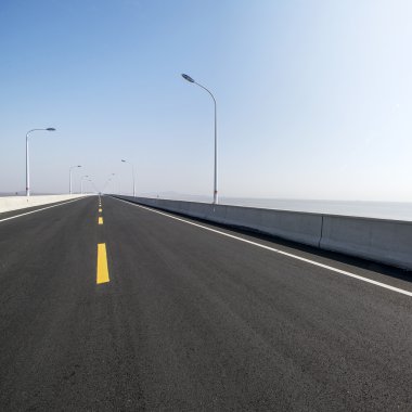 Güzel Çin yatay çekim