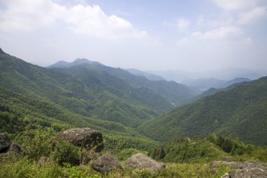 Güzel Çin yatay çekim