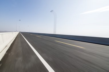 Deniz Köprüsü yol Çin