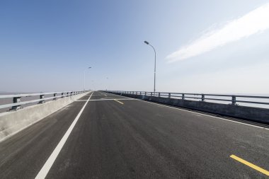 Deniz Köprüsü yol Çin