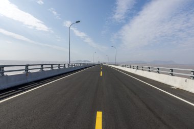 Deniz Köprüsü yol Çin