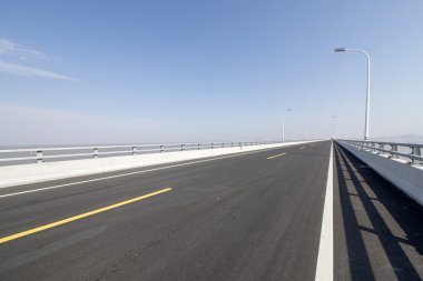 Deniz Köprüsü yol Çin