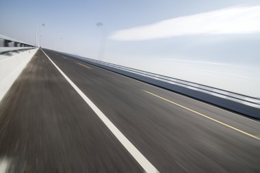 Güzel Çin yatay çekim