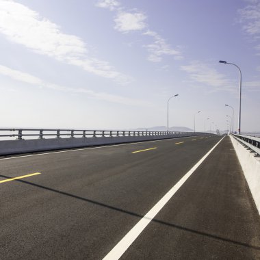 Güzel Çin yatay çekim