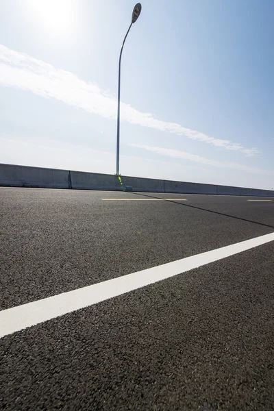 Sea Bridge Road china — Stock Photo, Image