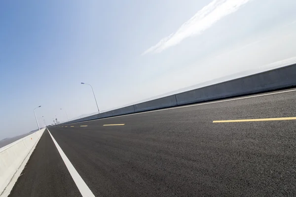 China mar Bridge Road — Fotografia de Stock