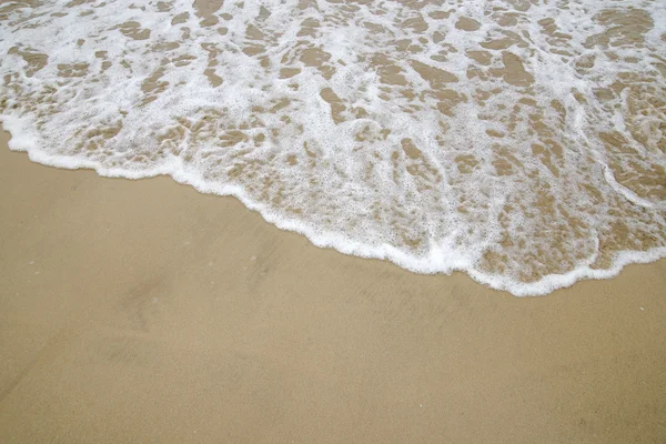 Beach waves background  sea — Stock Photo, Image