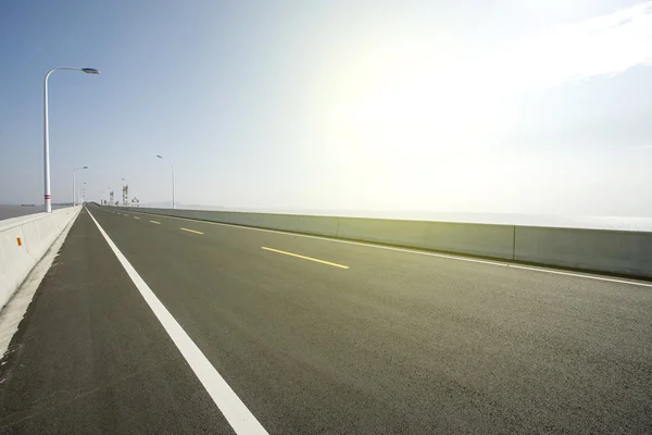 China mar Bridge Road — Fotografia de Stock