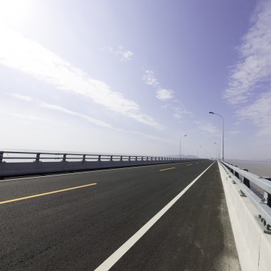 Güzel Çin yatay çekim