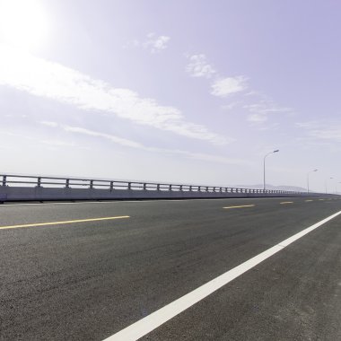 Güzel Çin yatay çekim