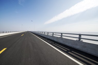 Güzel Çin yatay çekim