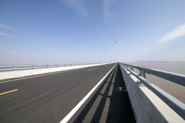 Güzel Çin yatay çekim