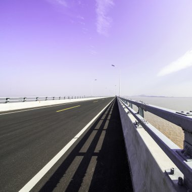 Güzel Çin yatay çekim