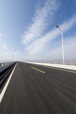 Deniz Köprüsü yol Çin