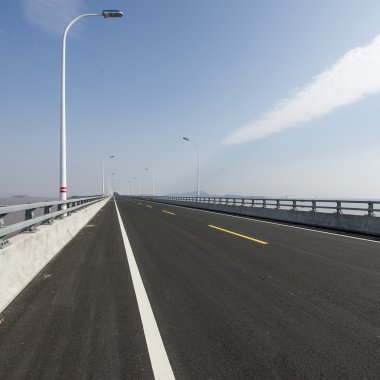 Deniz Köprüsü yol Çin