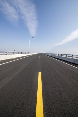 Deniz Köprüsü yol Çin