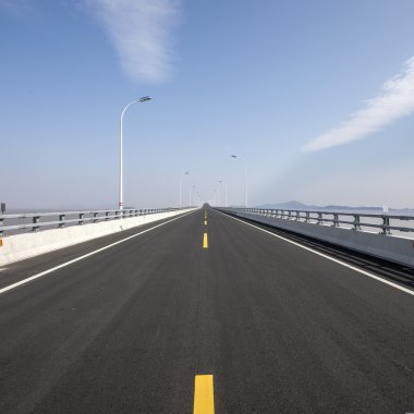 Deniz Köprüsü yol Çin