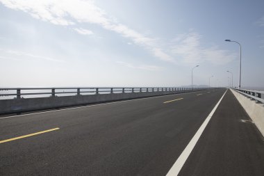 Güzel Çin yatay çekim