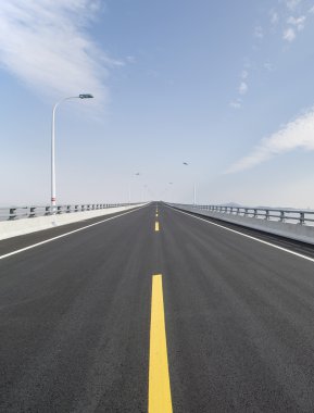 Deniz Köprüsü yol Çin