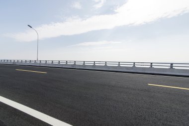 Güzel Çin yatay çekim