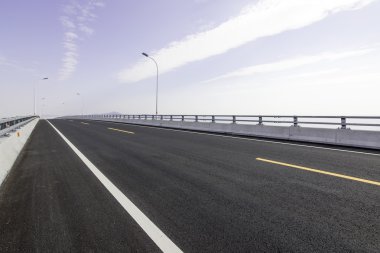 Güzel Çin yatay çekim