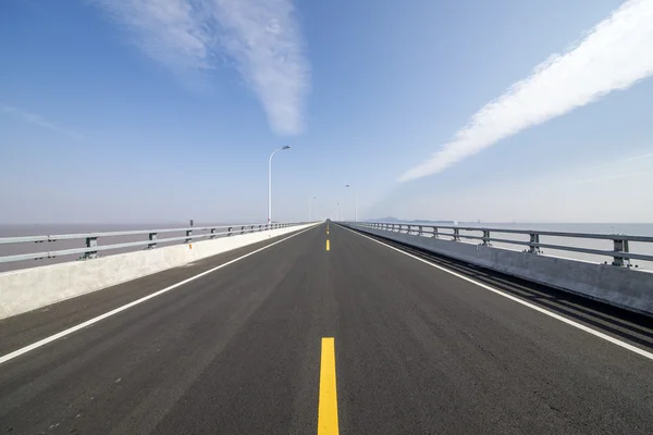 Zee Bridge Road china — Stockfoto