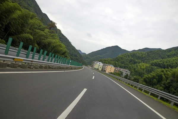 Schöne Bergstraße — Stockfoto