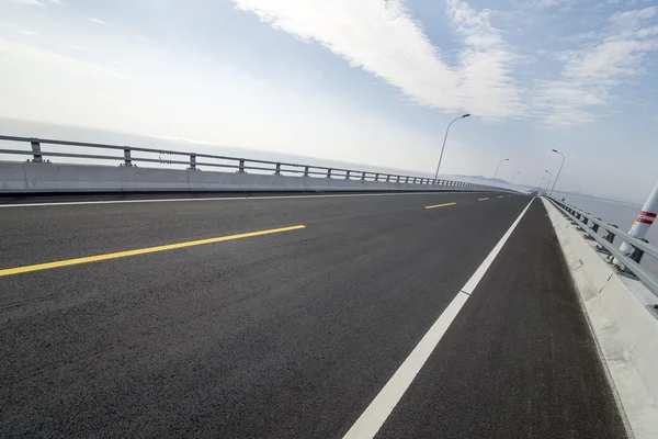 Zee Bridge Road china — Stockfoto