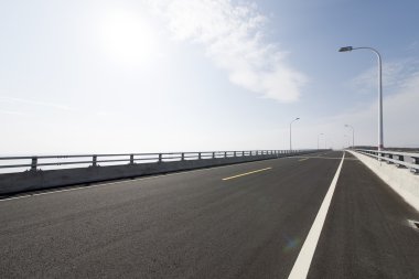 Deniz Köprüsü yol