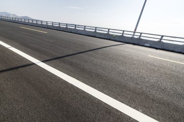 Güzel Çin yatay çekim