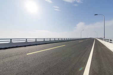 Güzel Çin yatay çekim