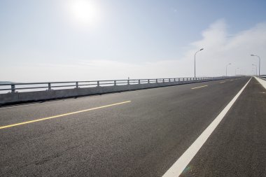 Güzel Çin yatay çekim