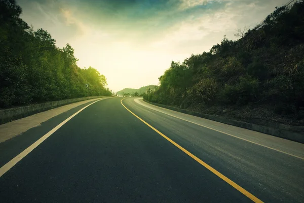 Hermoso paisaje chino disparos — Foto de Stock