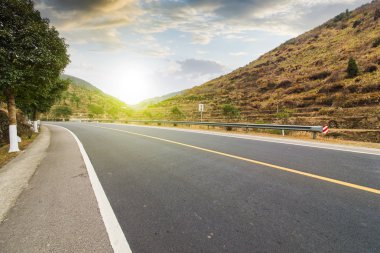 Güzel Çin yatay çekim