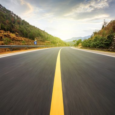 Güzel Çin yatay çekim