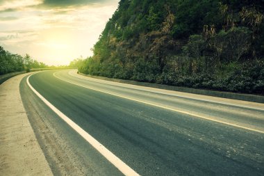 Güzel Çin yatay çekim