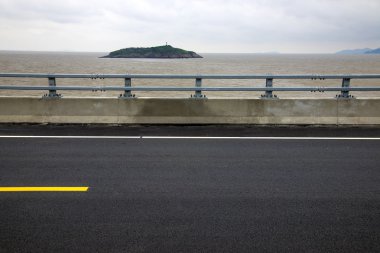 Güzel Çin yatay çekim