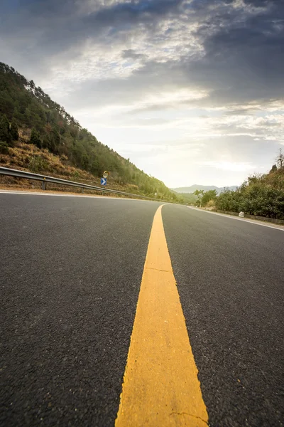 Güzel Çin yatay çekim