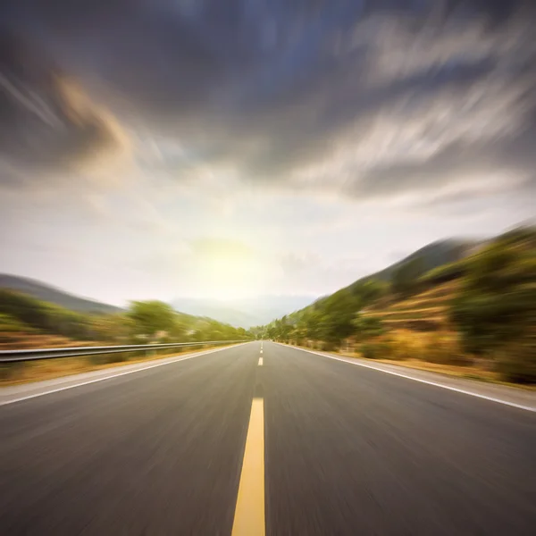 Güzel Çin yatay çekim