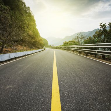 Güzel Çin yatay çekim