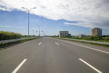 Güzel Çin yatay çekim