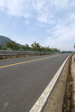 Güzel Çin yatay çekim