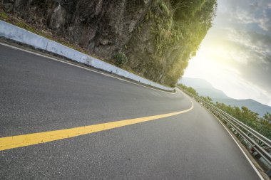 Güzel Çin yatay çekim